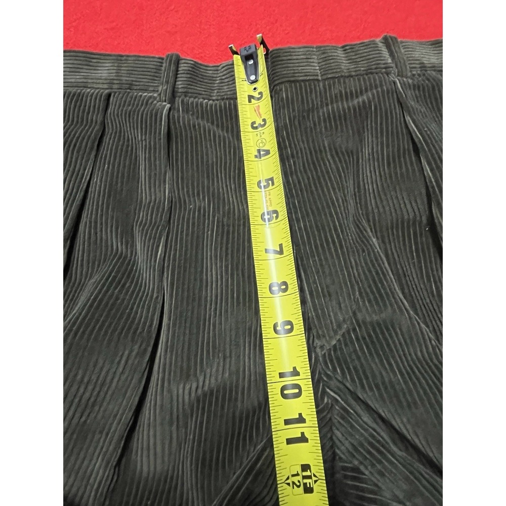 The Andover Shop Corduroy Size 34 Boot Cut Pants Brown Comfortable Soft - Picture 7 of 9